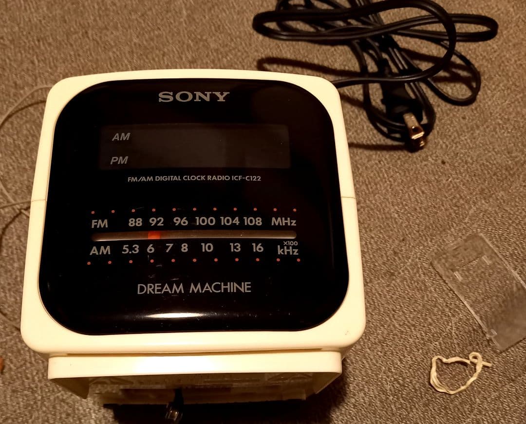 SONY　dream machine icf-c122 クロックラジオ