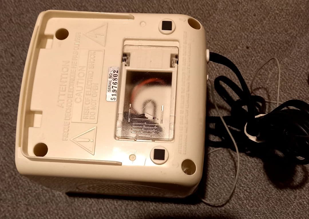 SONY　dream machine icf-c122 クロックラジオ