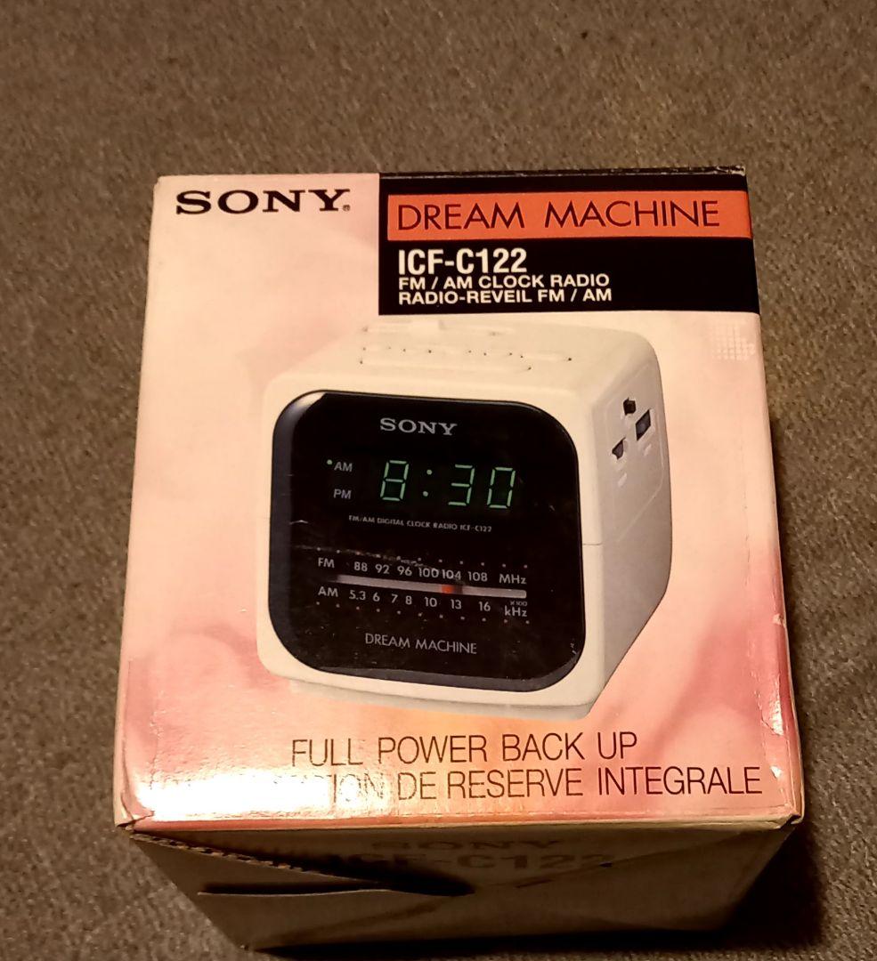 SONY　dream machine icf-c122 クロックラジオ