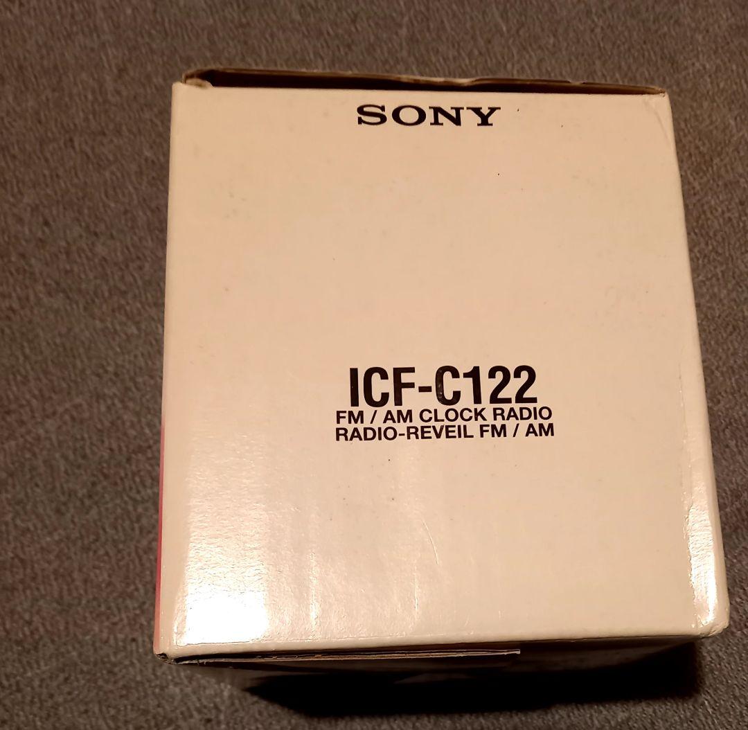 SONY　dream machine icf-c122 クロックラジオ