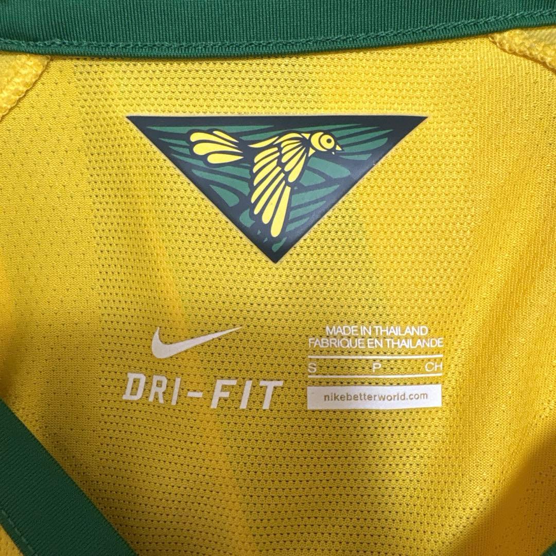 ブラジル代表 ネイマール 10番 ユニフォーム 上下セット 2014年