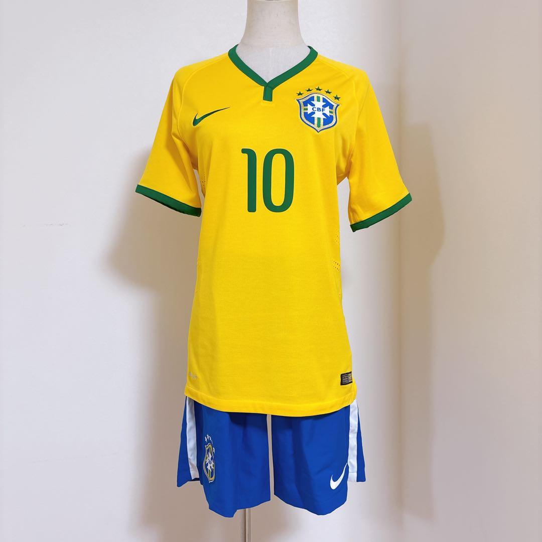 ブラジル代表 ネイマール 10番 ユニフォーム 上下セット 2014年