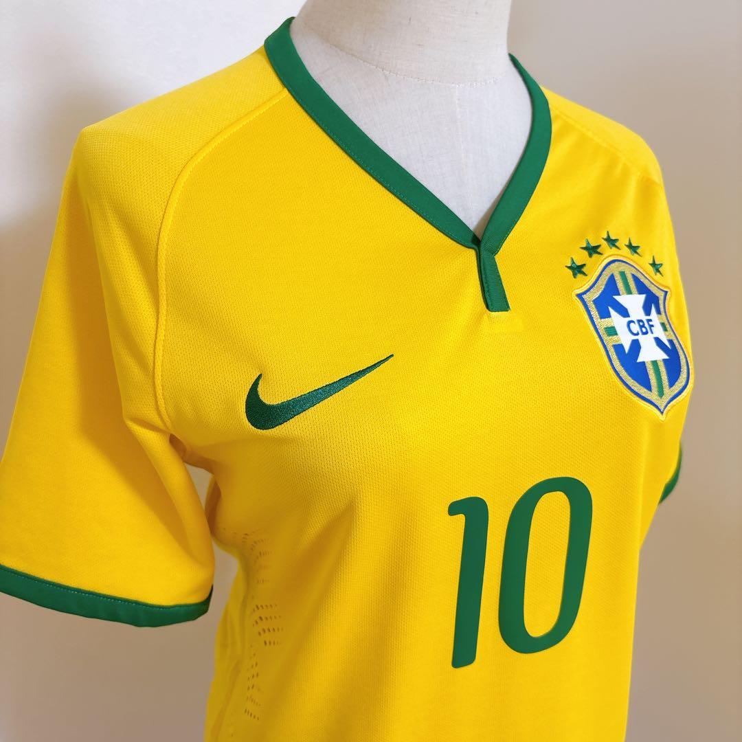 ブラジル代表 ネイマール 10番 ユニフォーム 上下セット 2014年