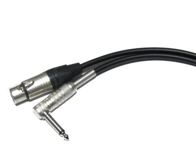 CANARE XLRケーブル キャノンメス-モノラルフォン 50m