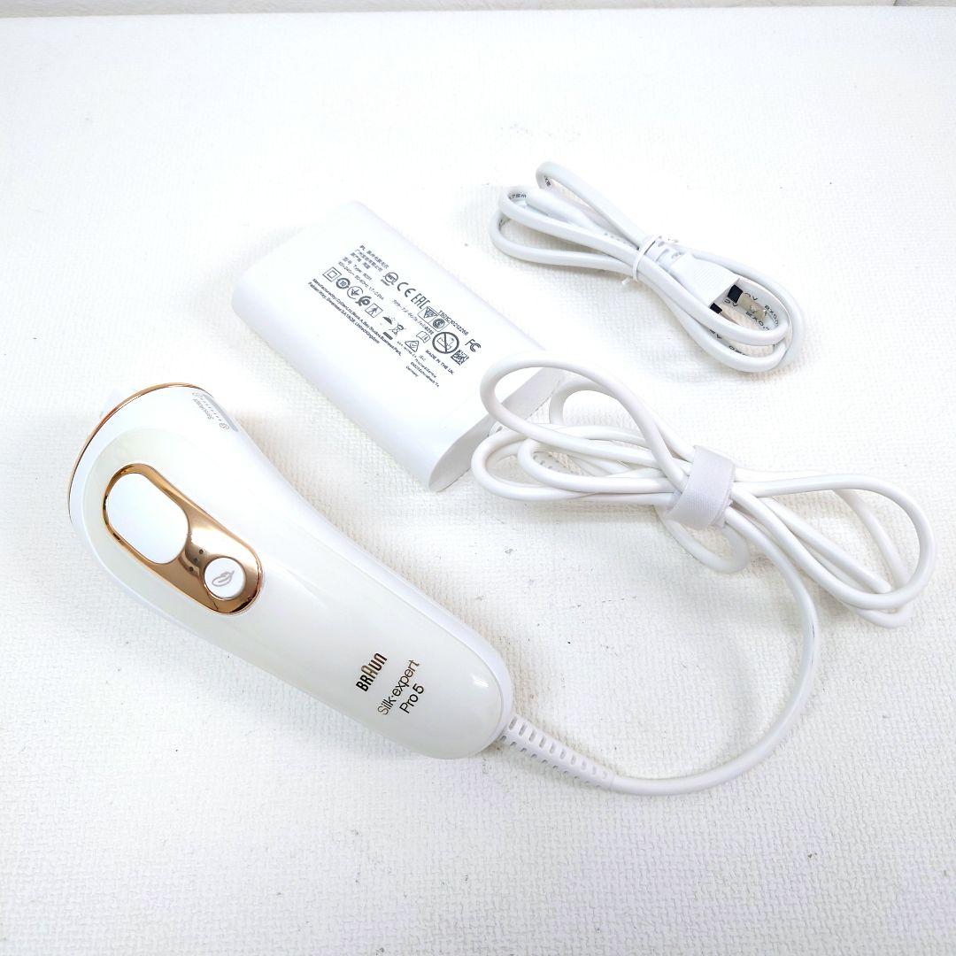 M1124E1 ブラウン シルク・エキスパート プロ 5 光美容器 通電確認済み