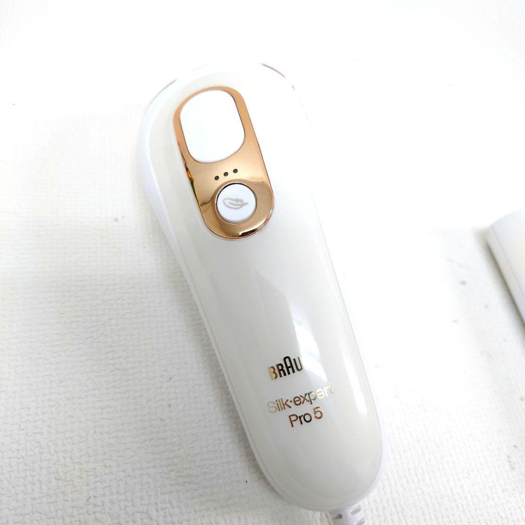 M1124E1 ブラウン シルク・エキスパート プロ 5 光美容器 通電確認済み