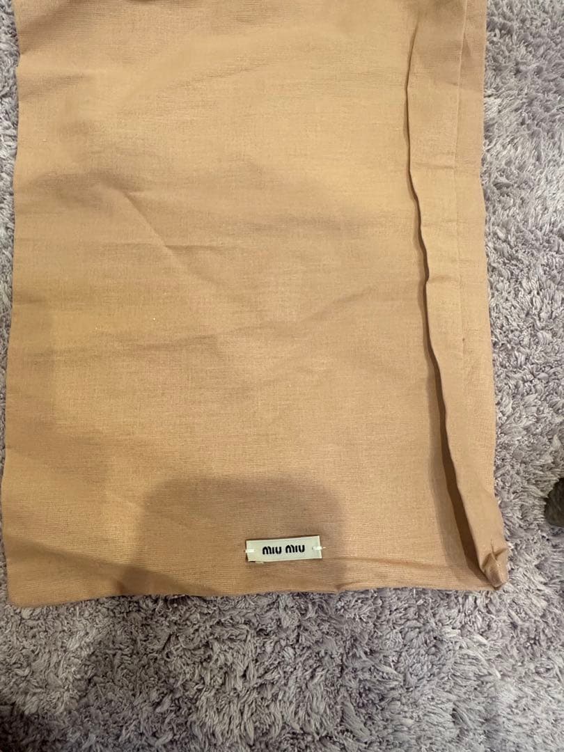 9/9まで値下げ【美品】MIU MIU ミュウミュウ レザーベルト シルバー金具