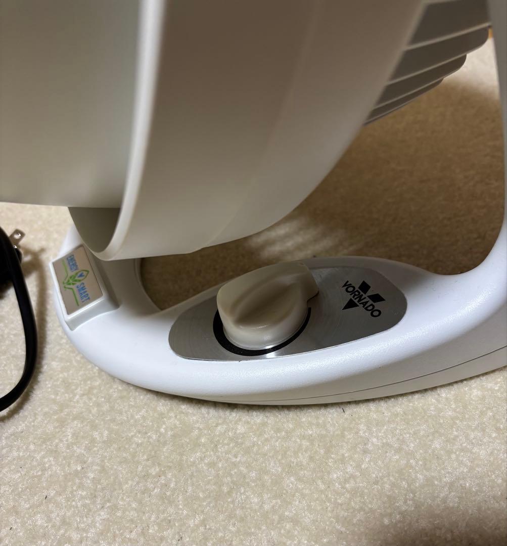 Vornado ホワイト サーキュレーター　610DC2-JP