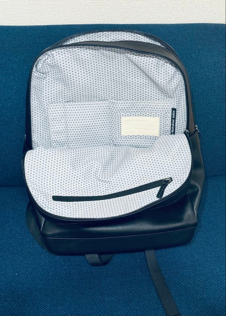 【美品】MOLESKINE モレスキン ビジネスリュック