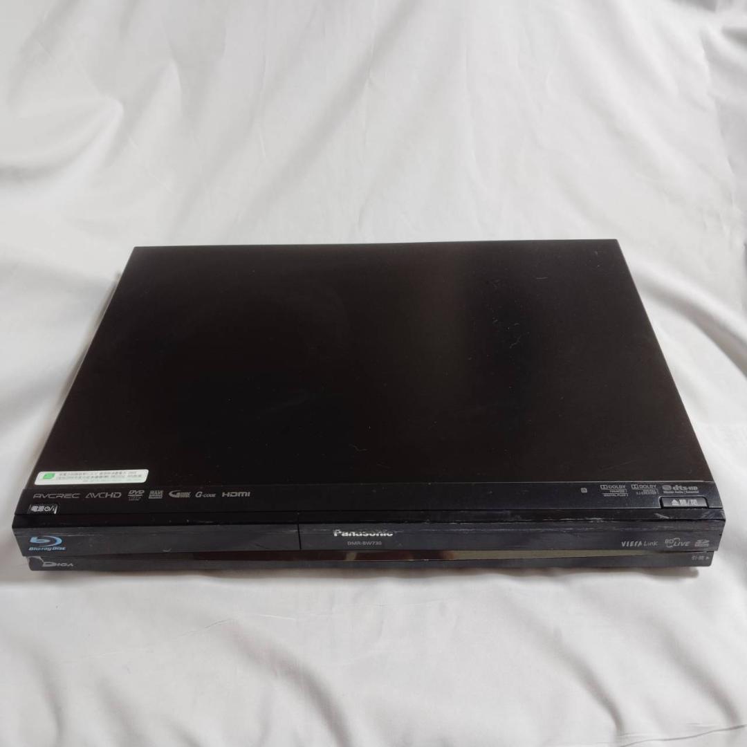 Panasonic DIGA DMR-BW730 ブルーレイディスクレコーダー