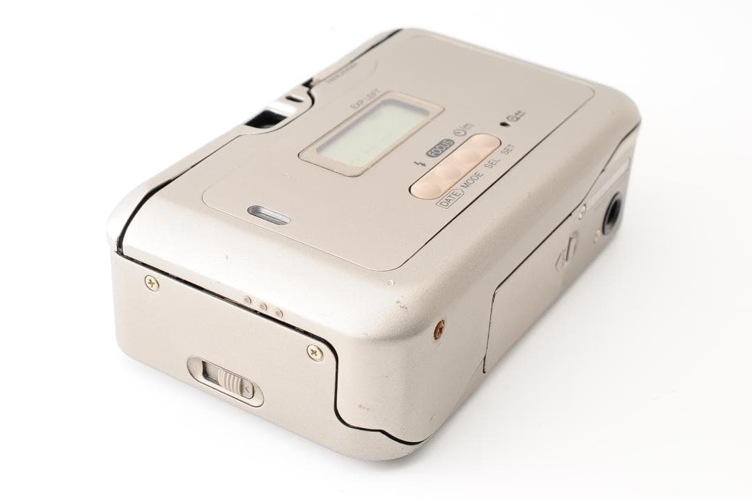 【ケース付】 フジフィルム fujifilm CARDIA mini TIARA