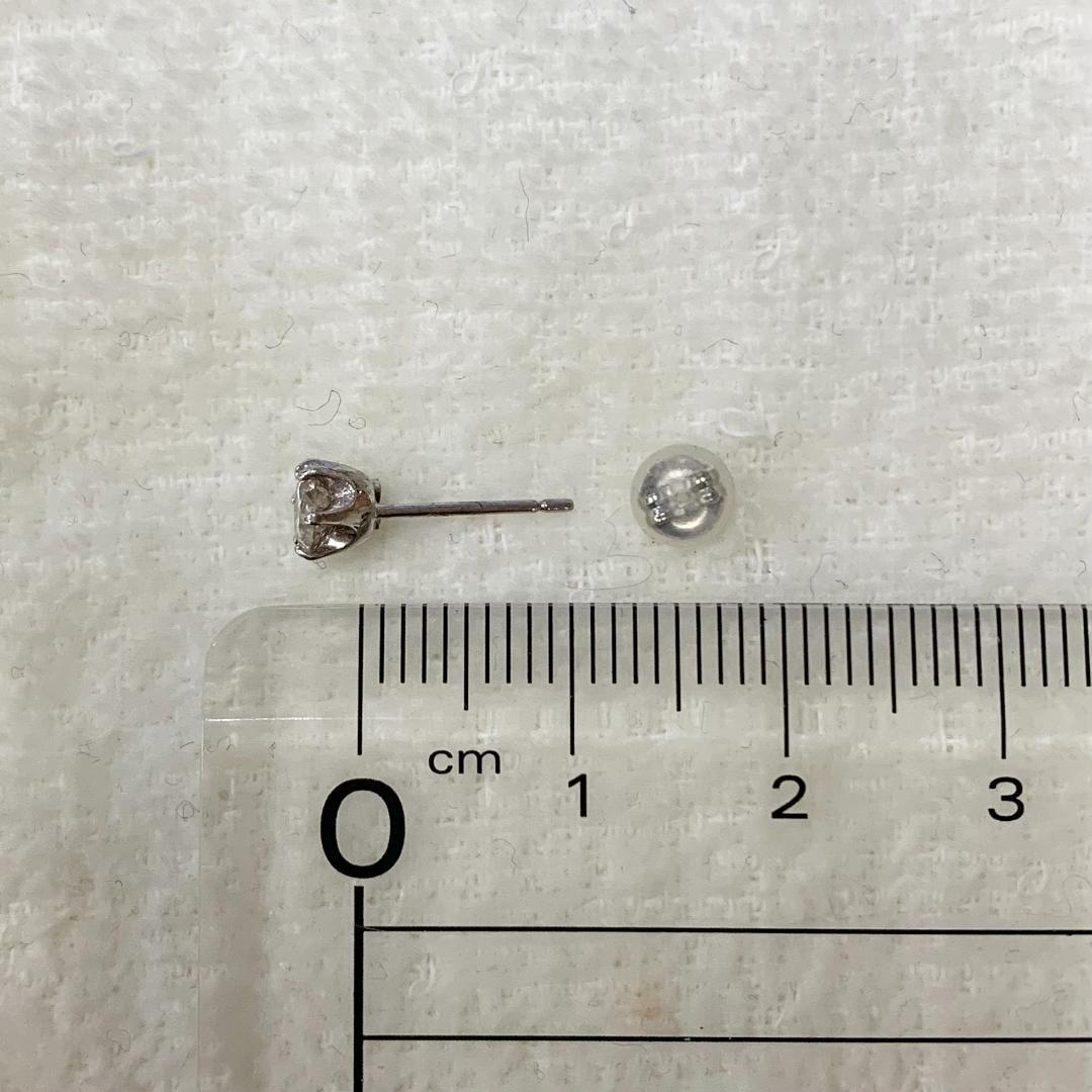 新品 ダイヤモンド 片耳 ピアス 0.25ct Pt900