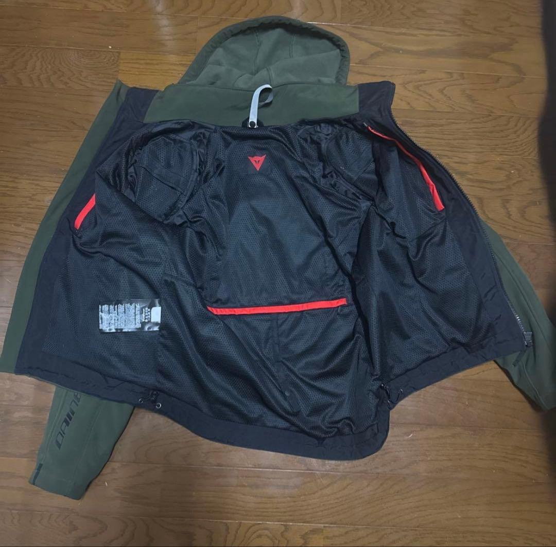 【連休限定値下げ】Dainese ダイネーゼ　IGNITE TEX JACKET