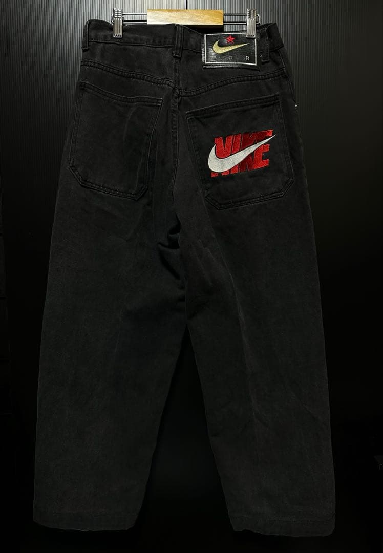 希少　NIKE ブラックデニム　w31