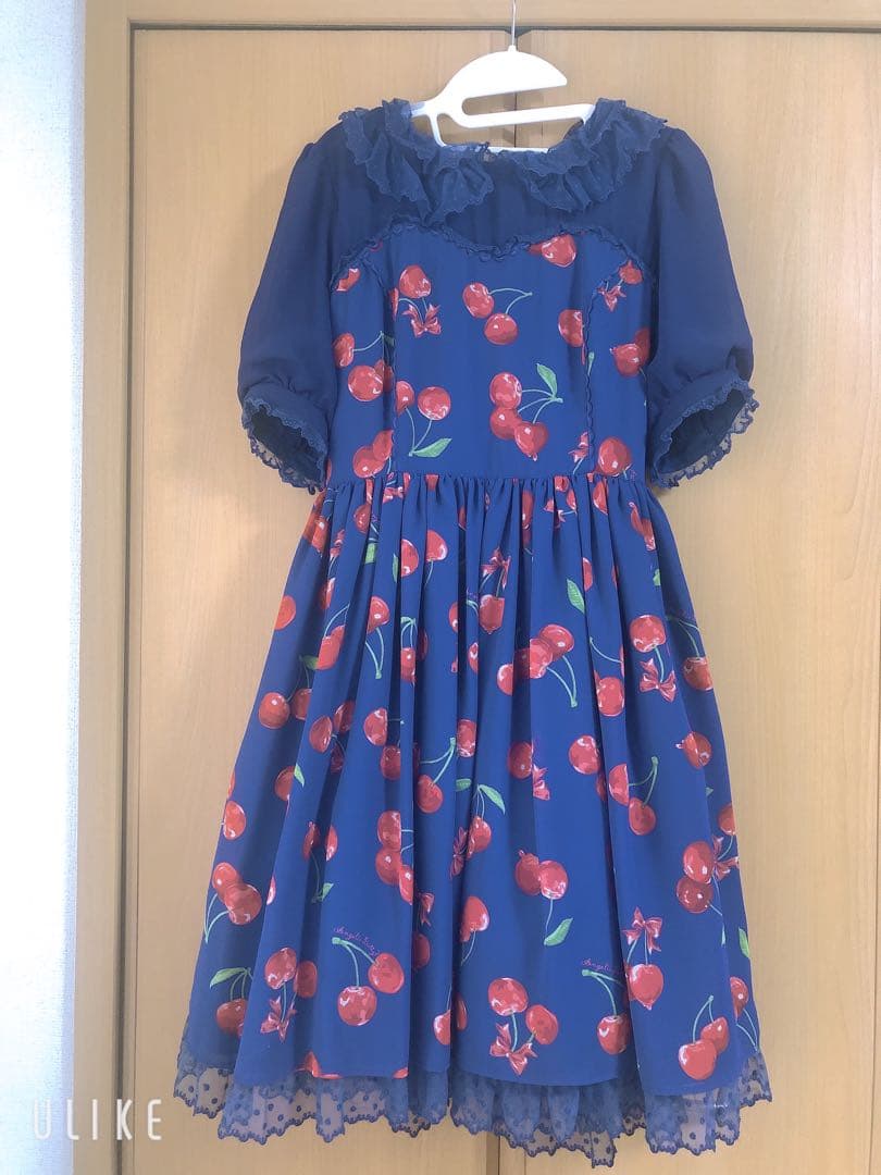 Angelic Pretty ドレンチェリー　ワンピース