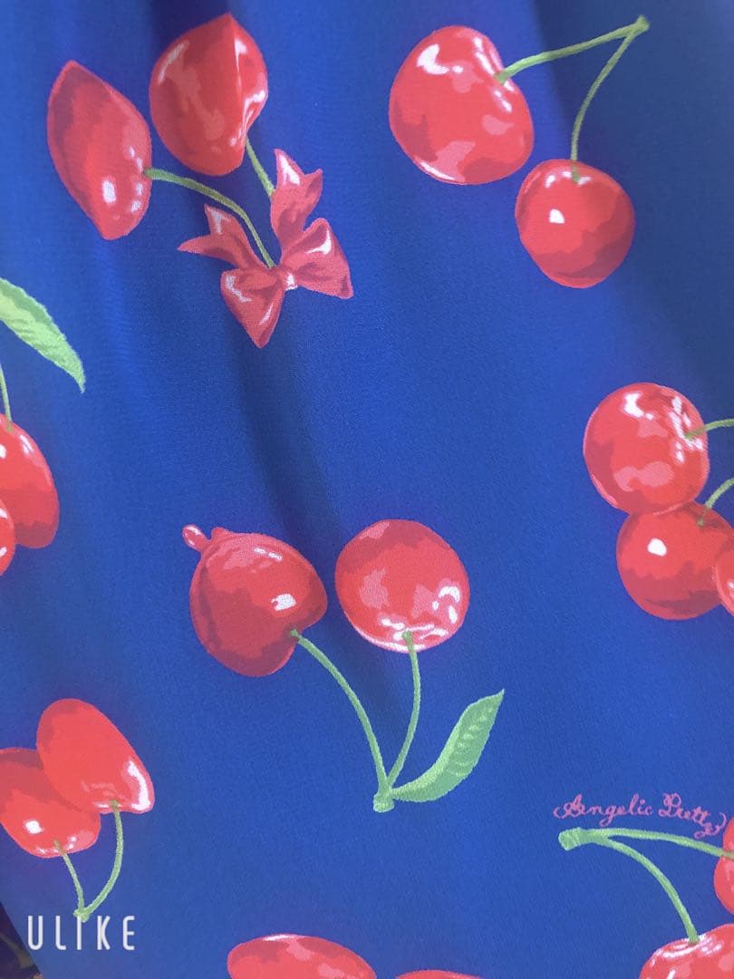 Angelic Pretty ドレンチェリー　ワンピース