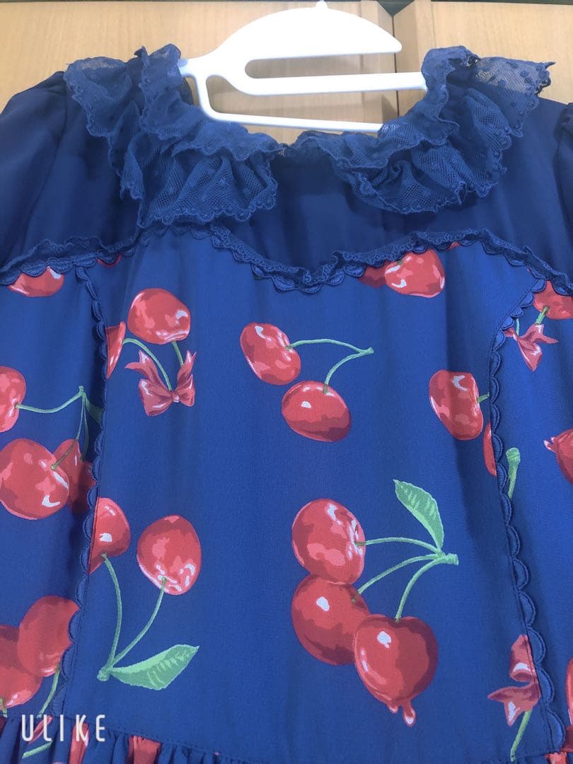 Angelic Pretty ドレンチェリー　ワンピース