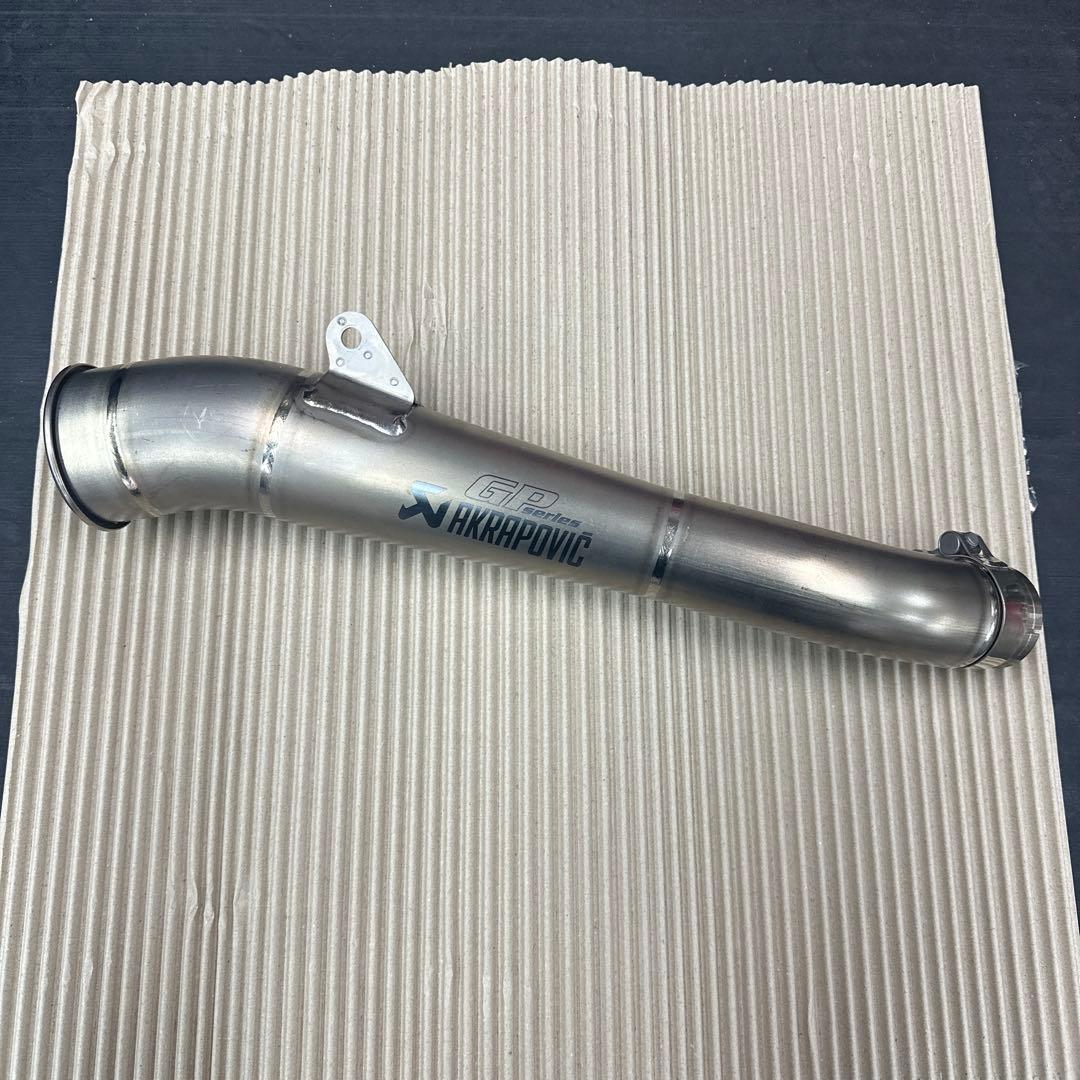 アクラボピッチスリップオンラインチタン　GSX-R600 GSX-R750