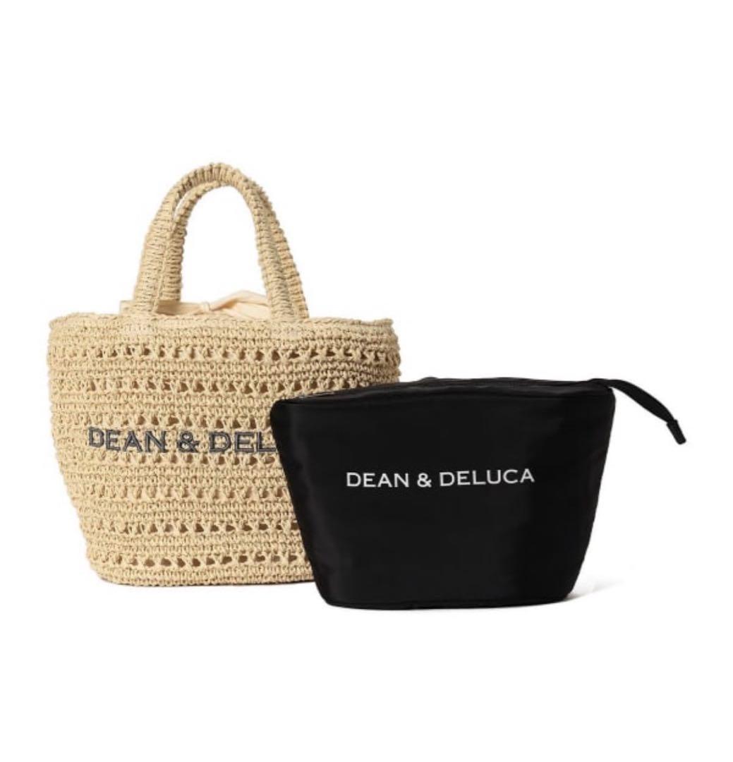 【未開封】DEAN & DELUCA BEAMS クロッシェバスケットバッグS