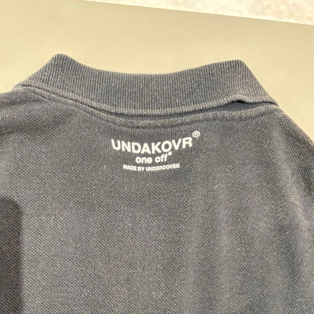 undercover アンダーカバー　ポロシャツ　アナーキーシャツ