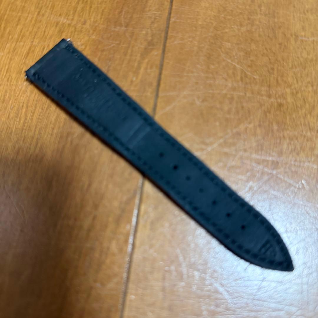 JCペラン レザーバンド アリゲーター ロレックス 手巻き デイトナ用 19mm