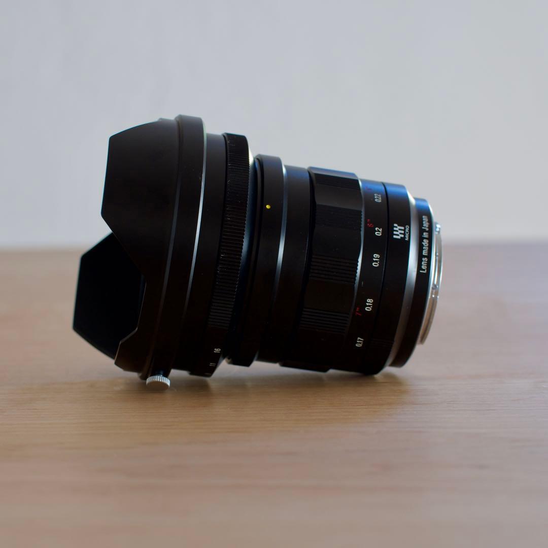 ＜美品＞フォクトレンダー NOKTON 10.5mm F0.95