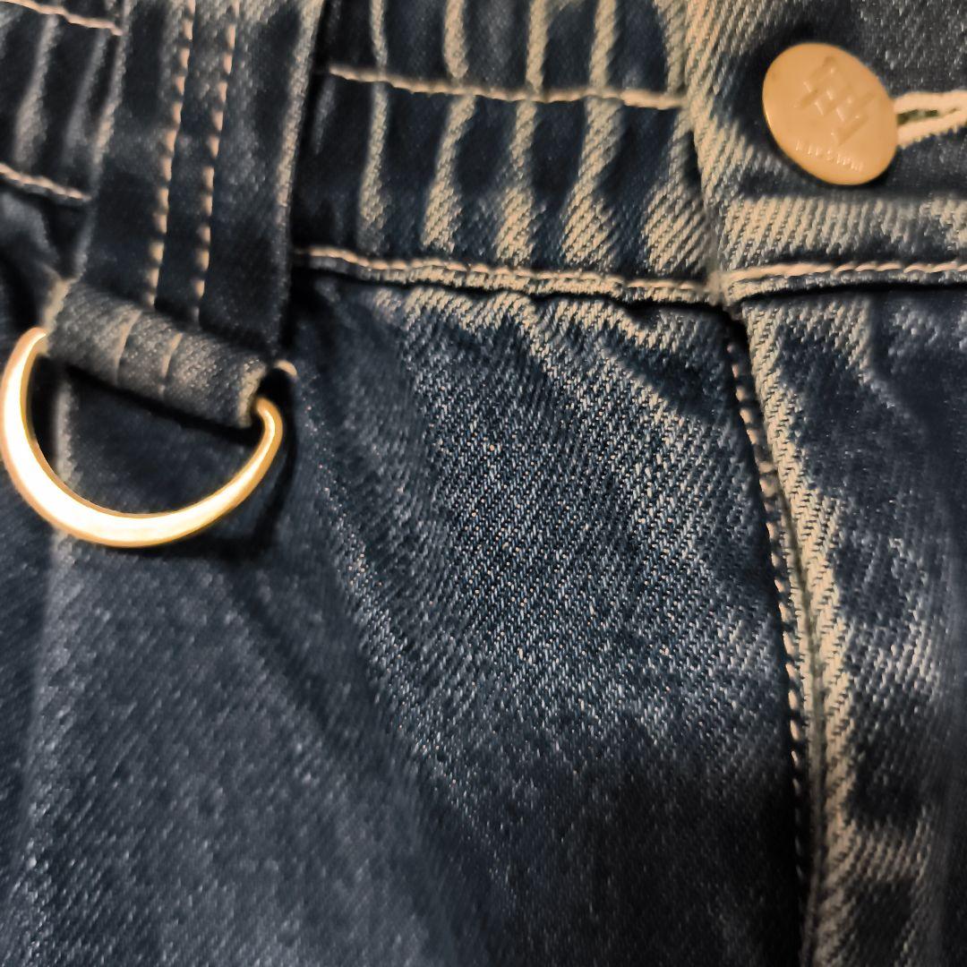 SOSHI NET x MFC STORE ダブルニー ペインターパンツ XL