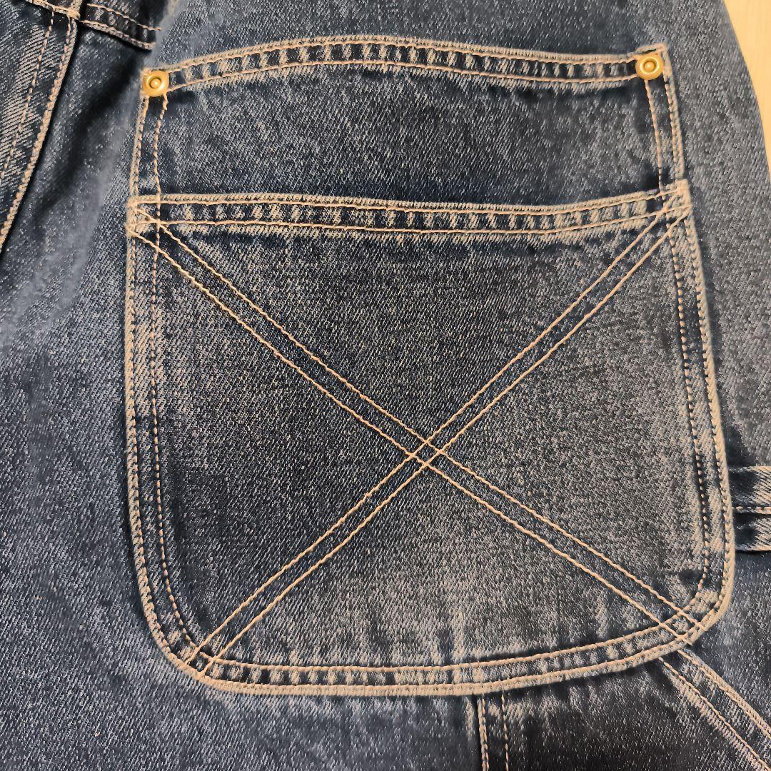 SOSHI NET x MFC STORE ダブルニー ペインターパンツ XL