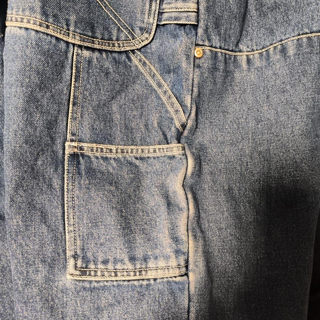 SOSHI NET x MFC STORE ダブルニー ペインターパンツ XL