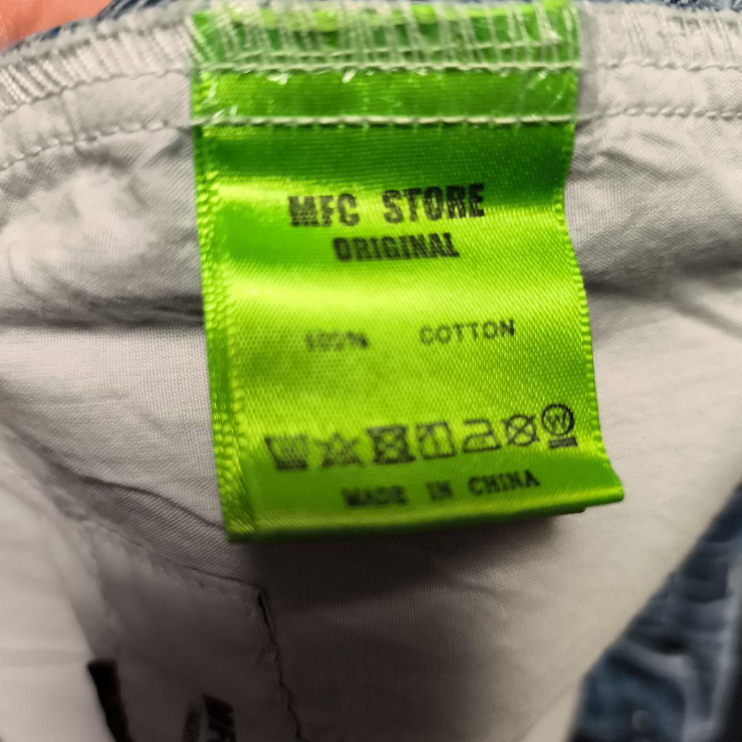 SOSHI NET x MFC STORE ダブルニー ペインターパンツ XL