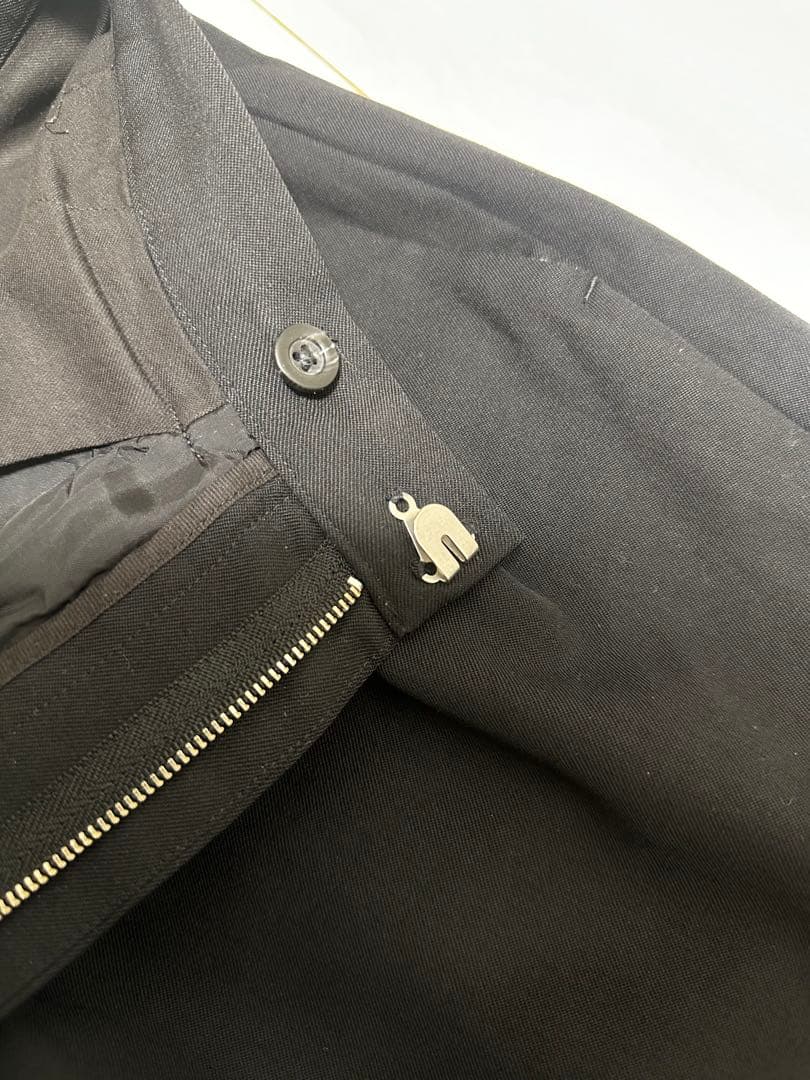 ドゥルカマラ よそいき　セットアップ　ダブル　タック　ワイドパンツ　スーツ