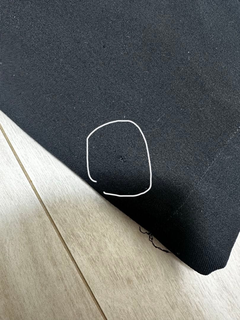 ドゥルカマラ よそいき　セットアップ　ダブル　タック　ワイドパンツ　スーツ