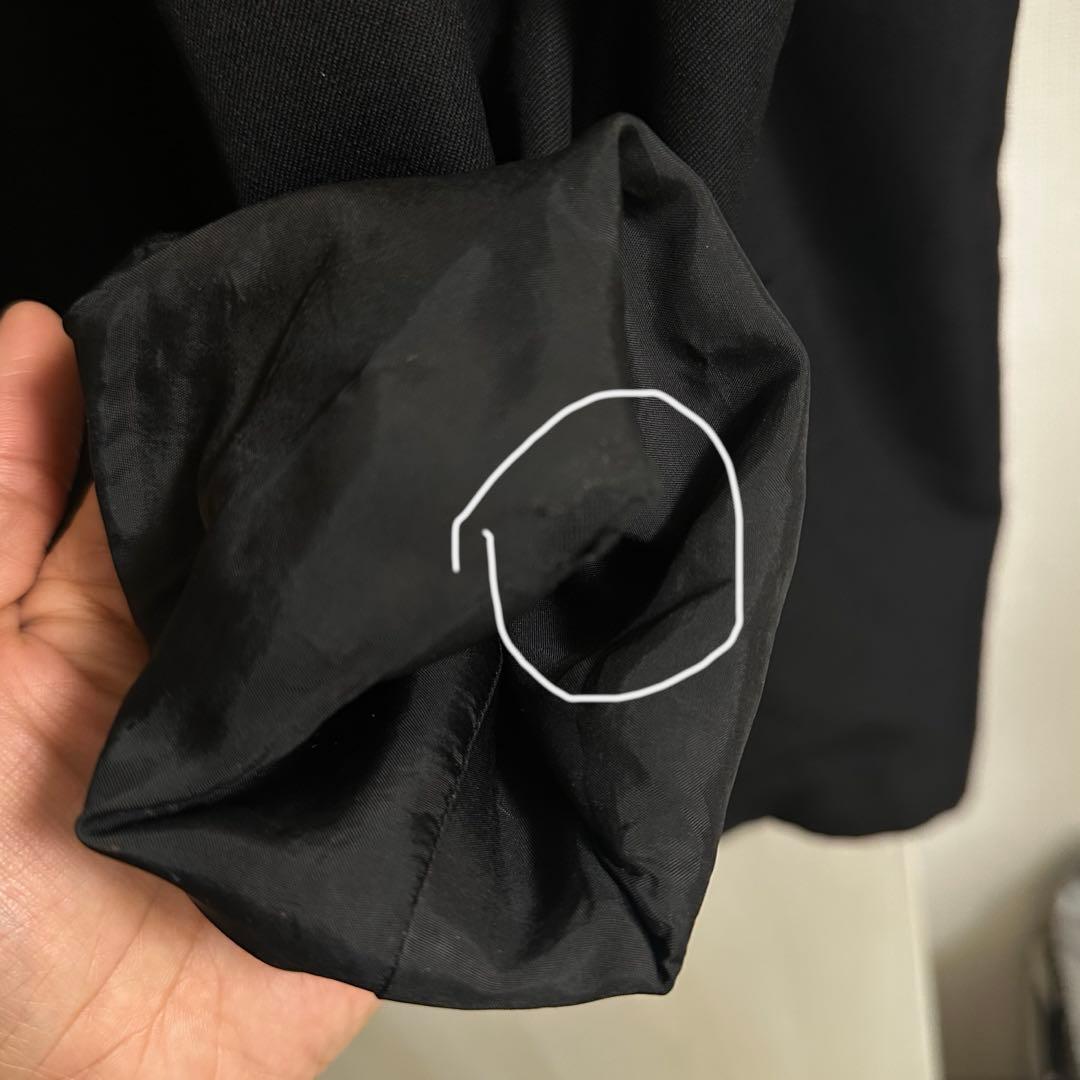 ドゥルカマラ よそいき　セットアップ　ダブル　タック　ワイドパンツ　スーツ