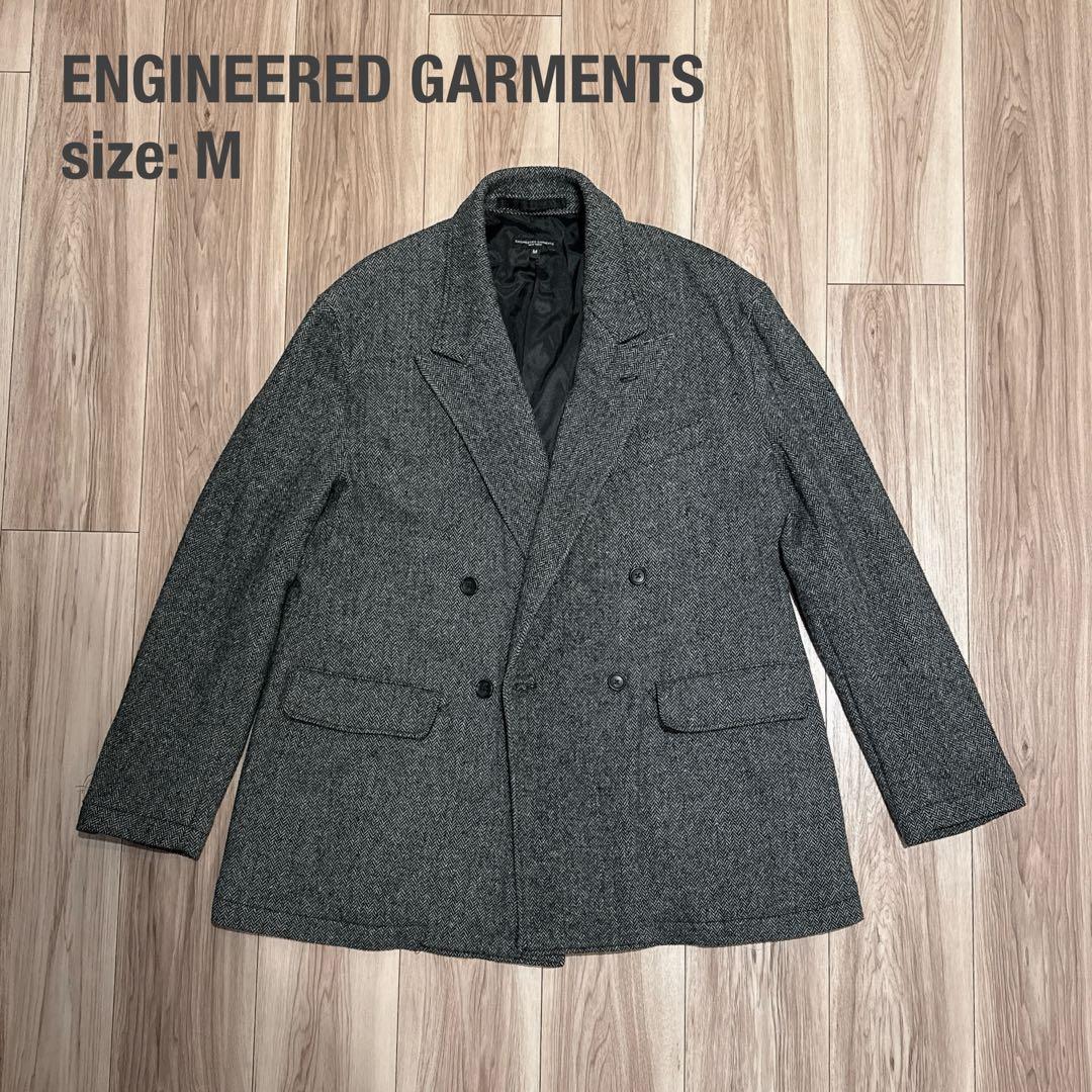 Engineerd Garments エンジニアドガーメンツ ダブルジャケット