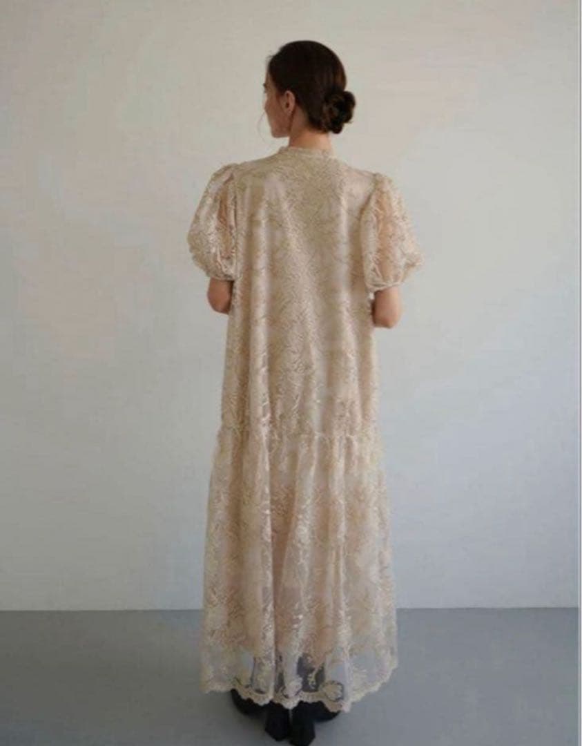 Acka puffy ocasion dress オケージョンドレス　S