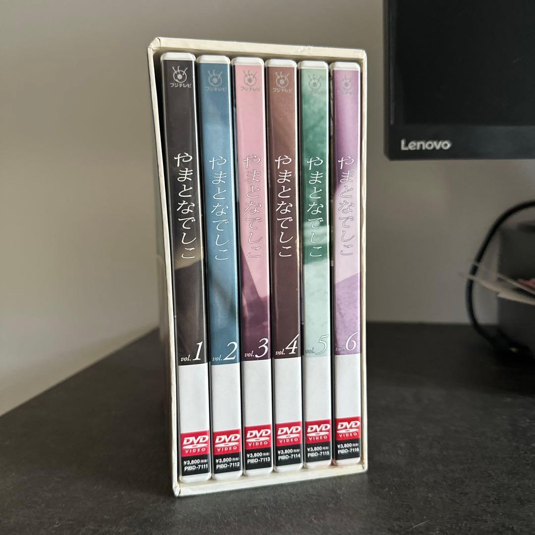 やまとなでしこ DVD BOX6枚組