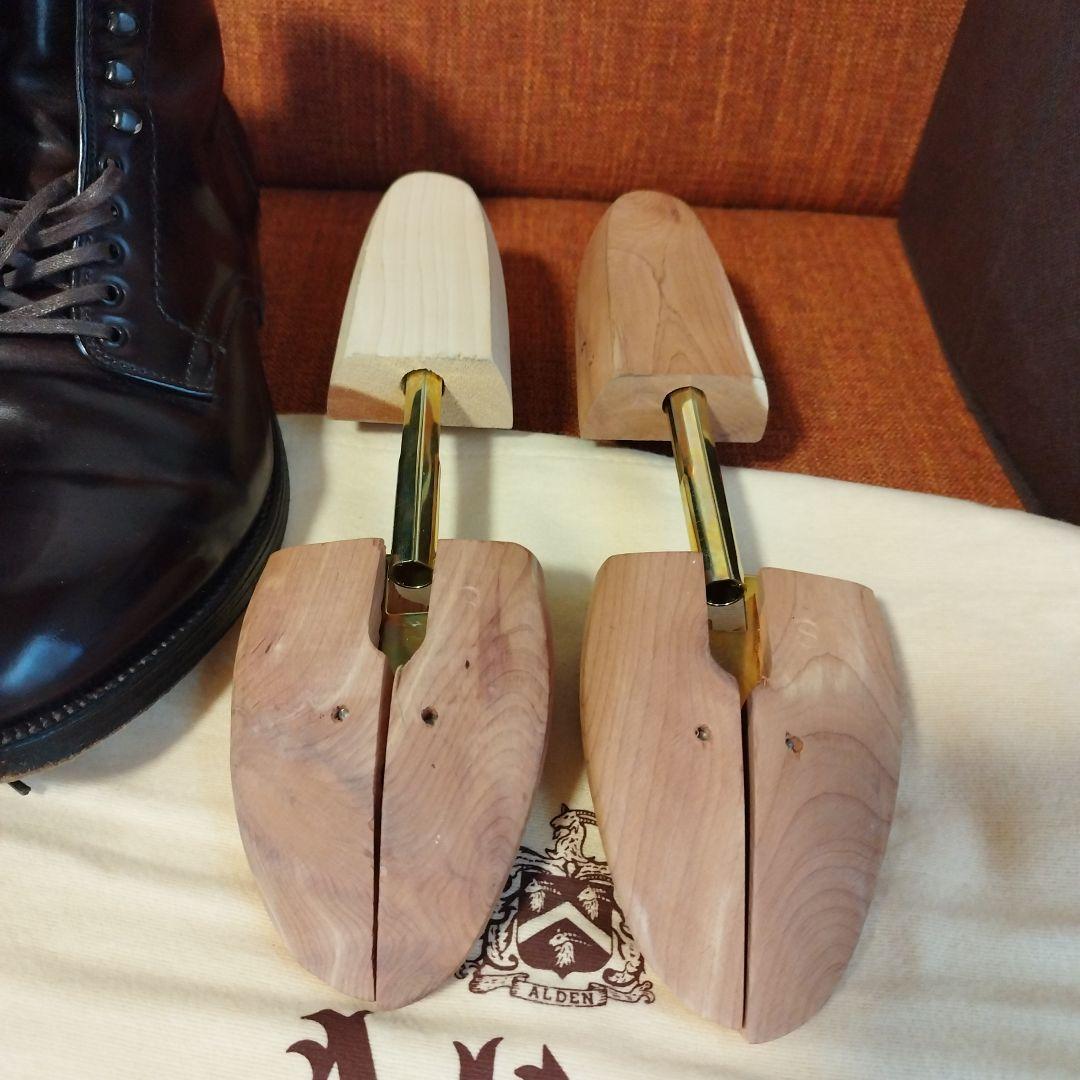 ☆値下☆Alden 4561 H ダークブラウン 8½D コードバン ブーツ