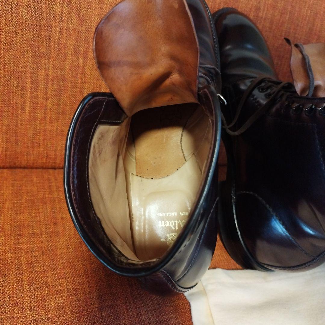 ☆値下☆Alden 4561 H ダークブラウン 8½D コードバン ブーツ