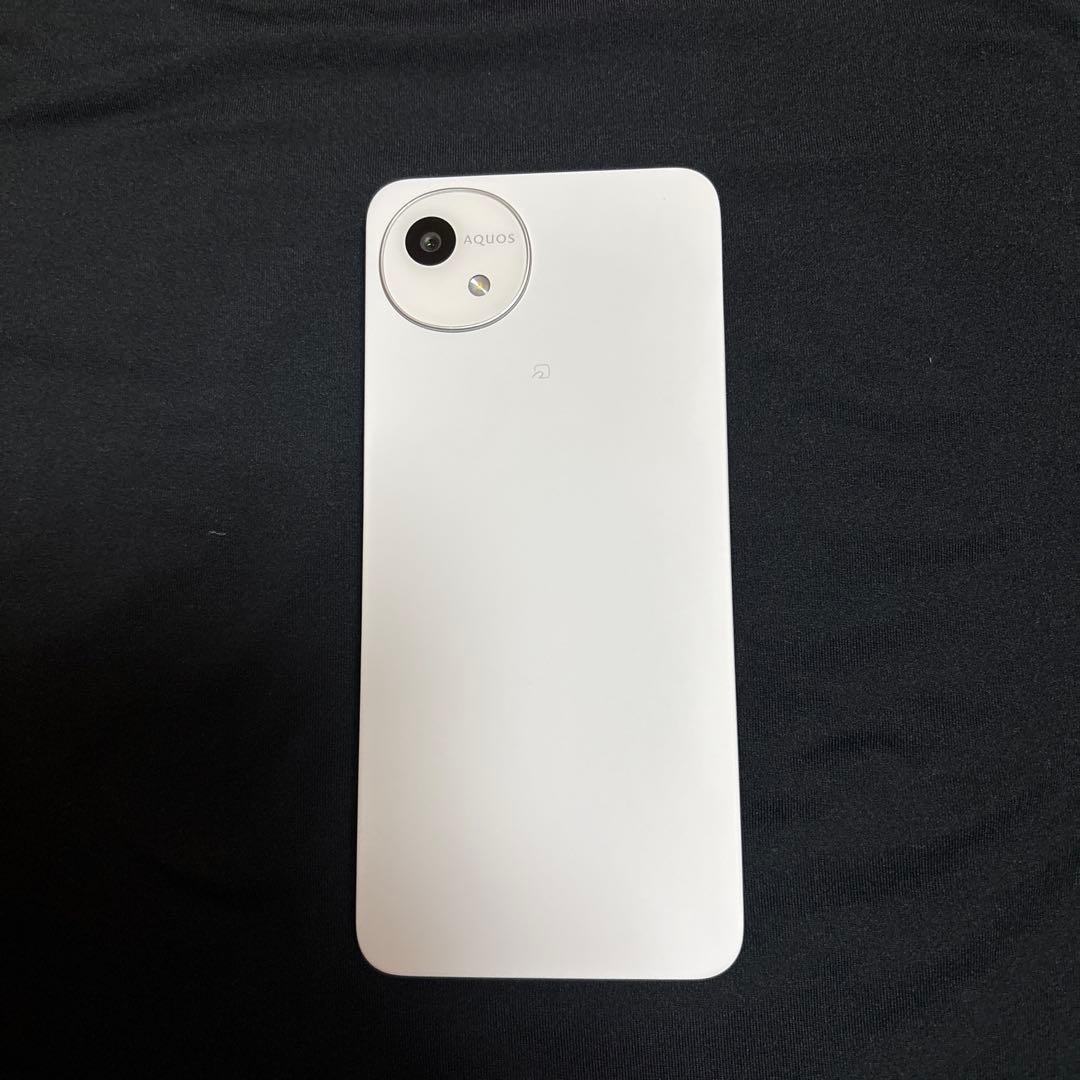 AQUOS wish5 ホワイト　本体