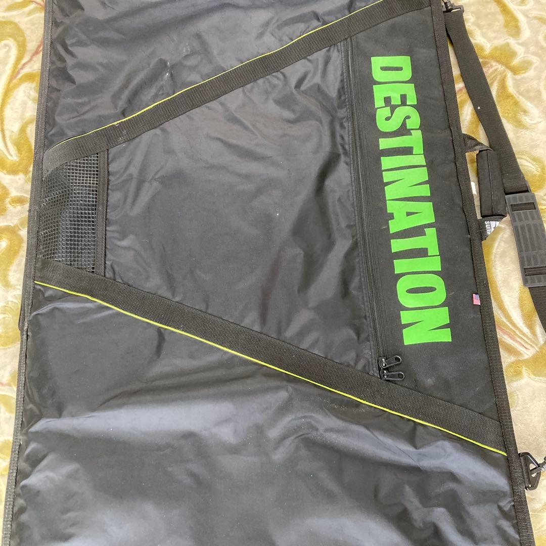 ディスティネーション製　9.6フィート　ロングボードハードケース