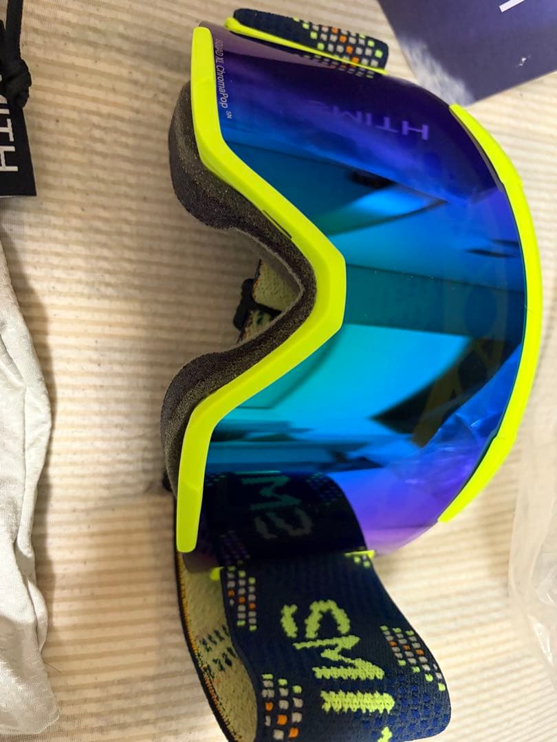 【未使用】SMITH ゴーグル SQUAD XL レンズ付き
