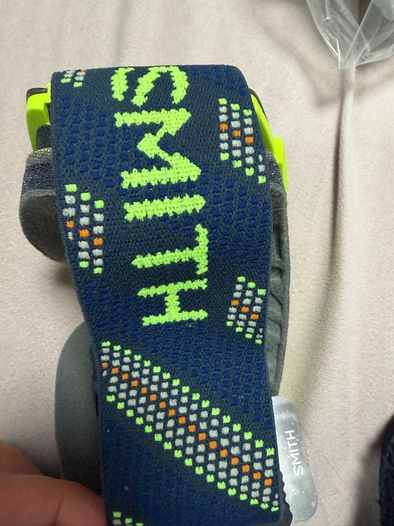 【未使用】SMITH ゴーグル SQUAD XL レンズ付き