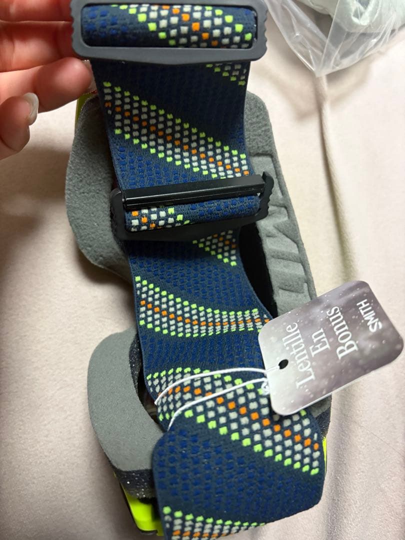 【未使用】SMITH ゴーグル SQUAD XL レンズ付き