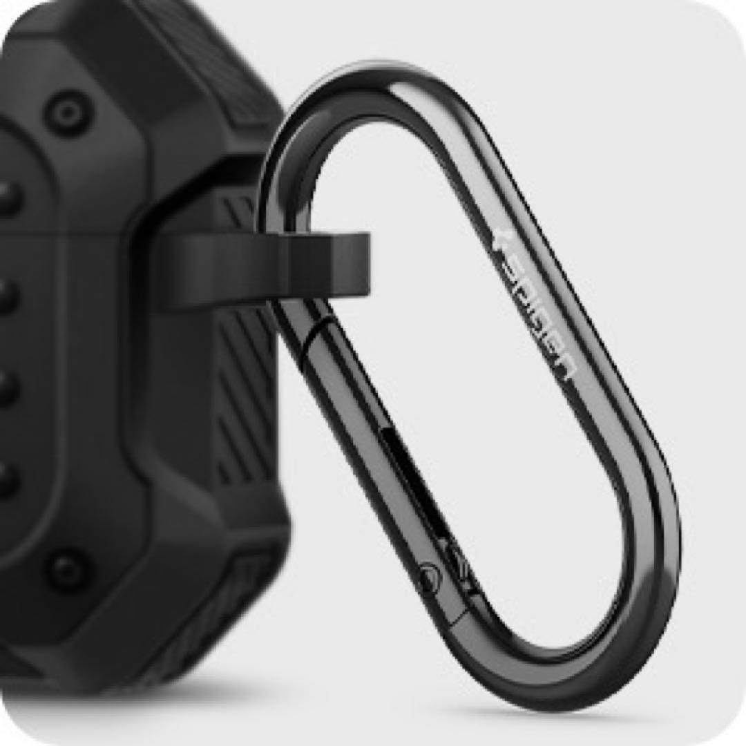 Spigen ブラック イヤホンケース　AirPods 2021