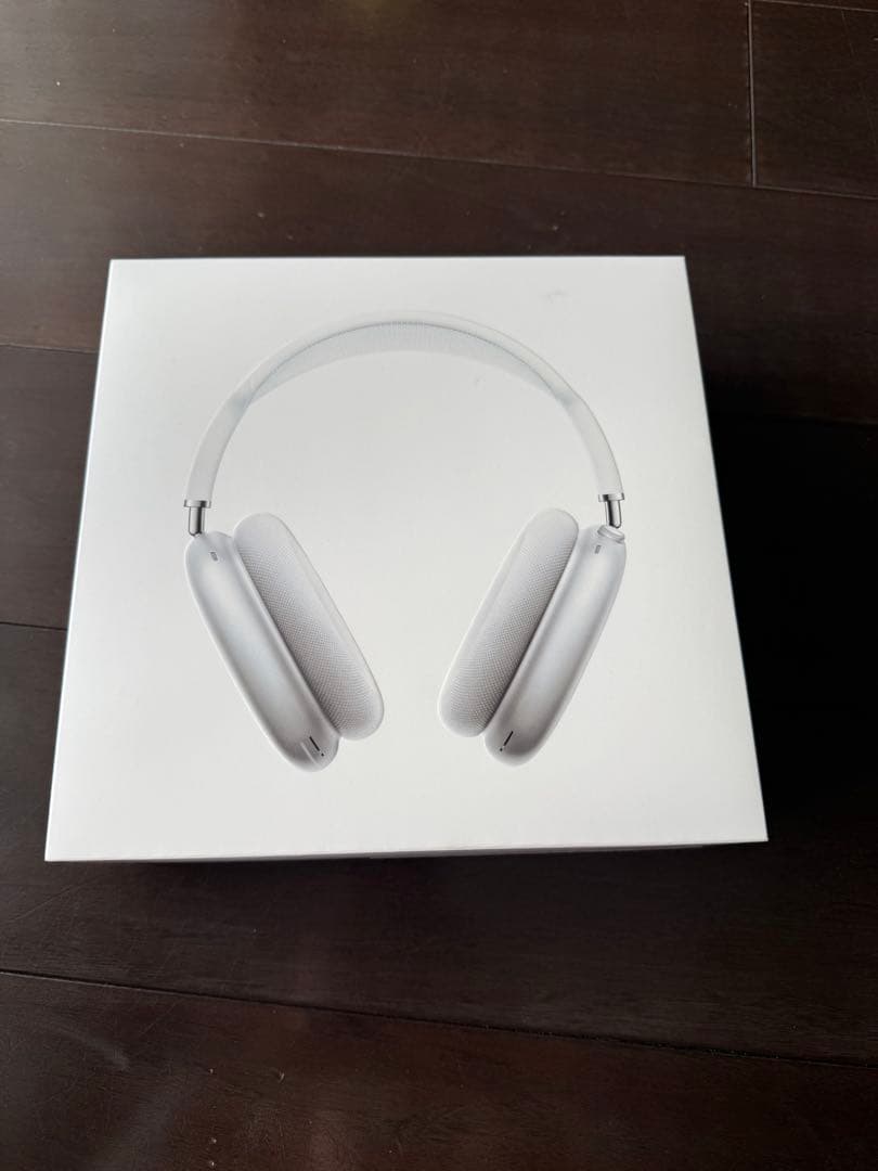 AirPods Max ホワイト 本体　動作良好