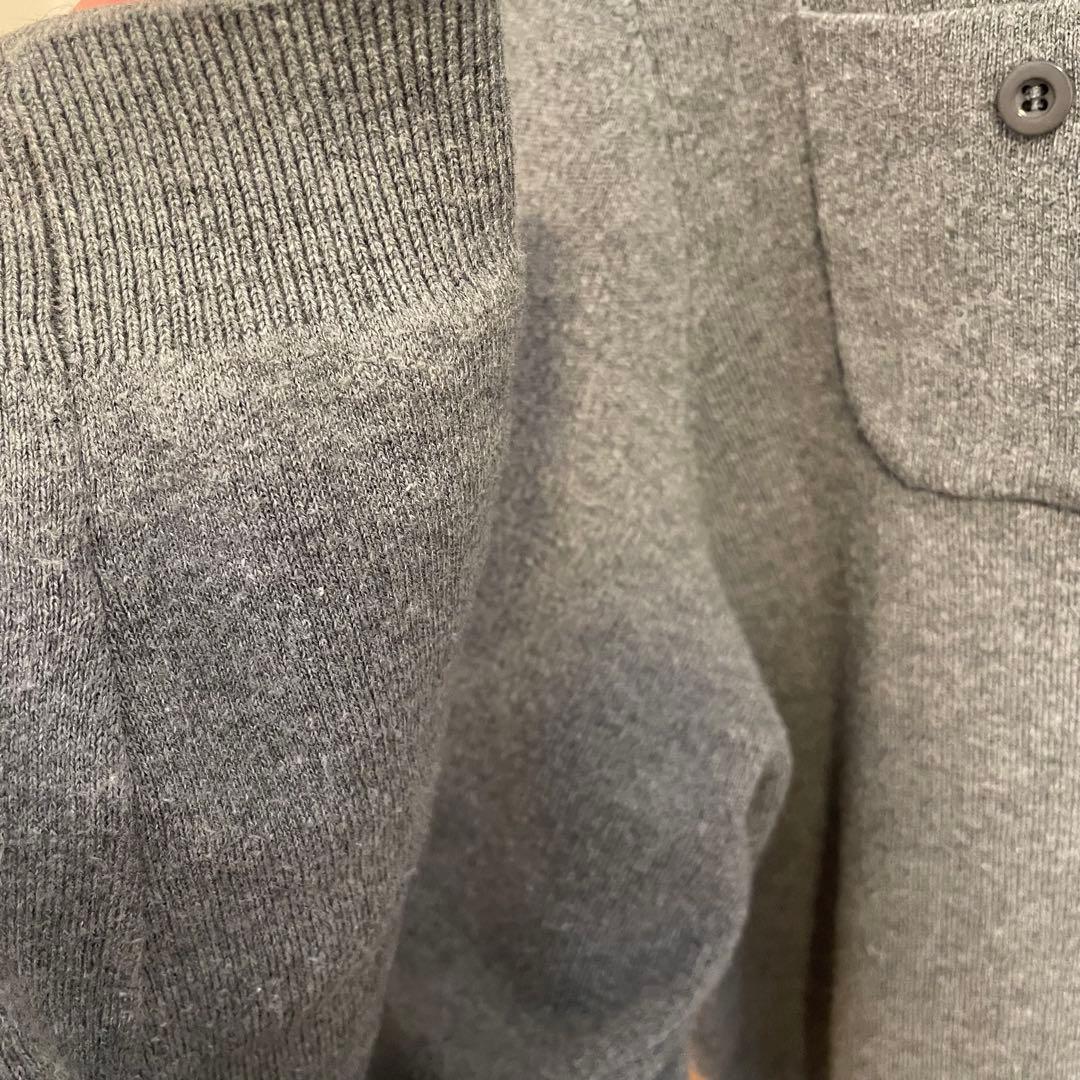 caban カーディガン　グレー