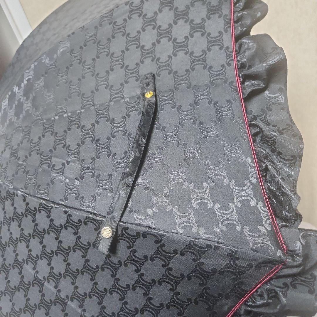 m*o様 CELINE　日傘　ブラック　美品USED