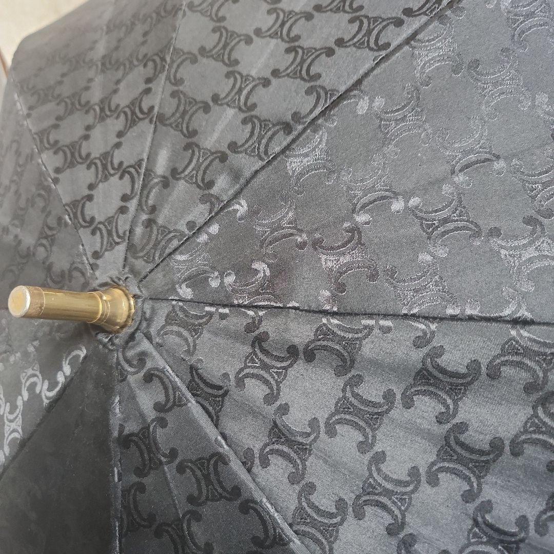 m*o様 CELINE　日傘　ブラック　美品USED