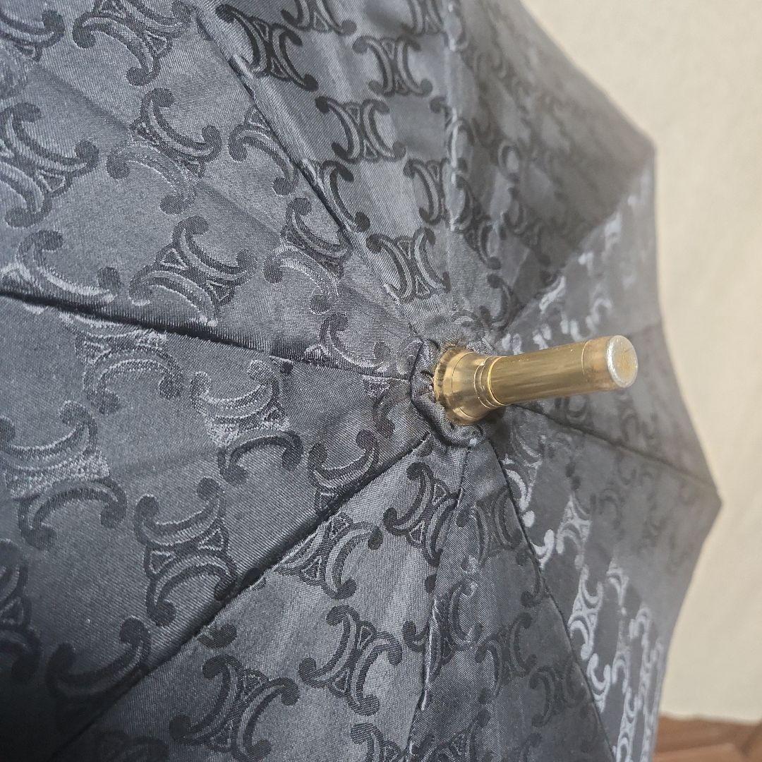 m*o様 CELINE　日傘　ブラック　美品USED