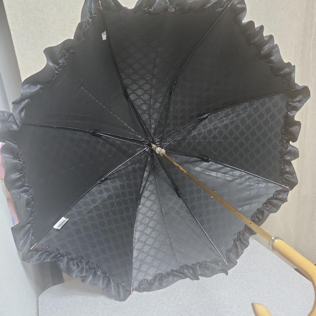 m*o様 CELINE　日傘　ブラック　美品USED